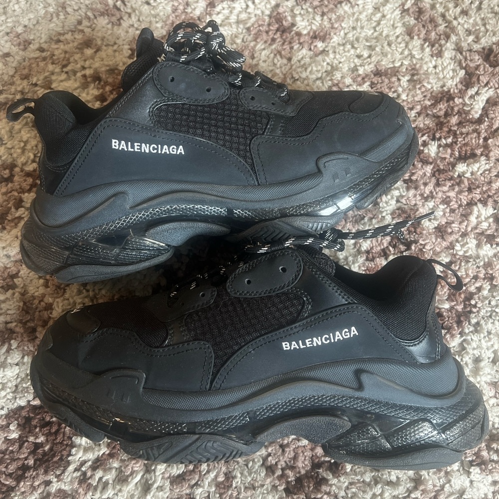 Balenciaga Triple S Triple Black